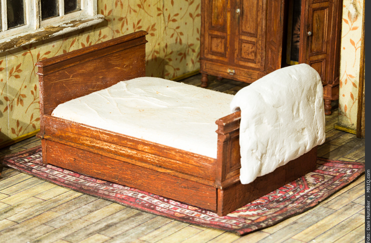 Schlafzimmer im ersten Stock • 1:22,5 • Stephan Lang