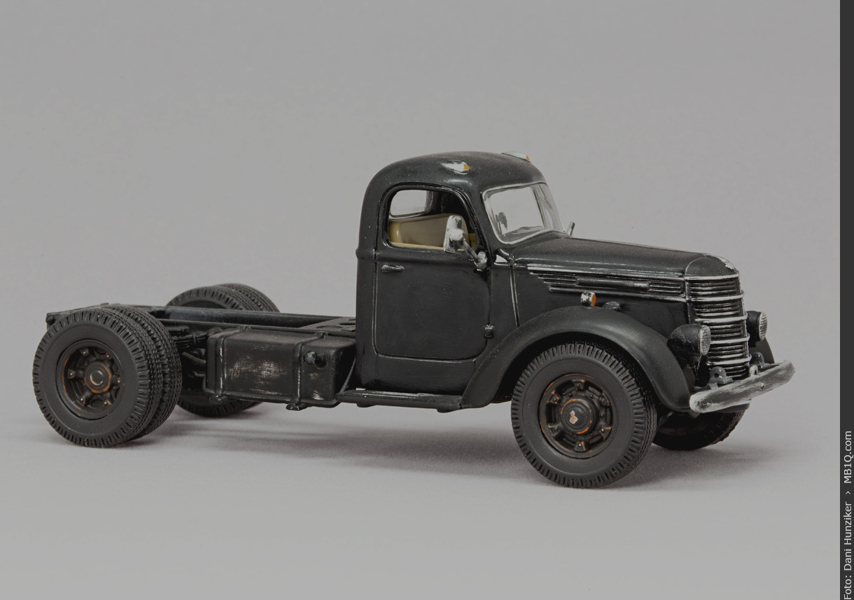 International D-35 Logging Truck, 1938 › [Matchbox YYM36833]