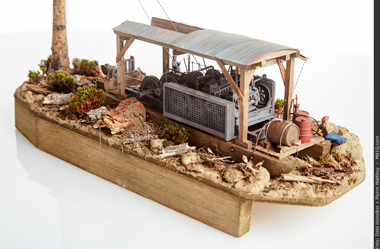 Coos King Gas Donkey, zirka 1937 • 1:87 • Albert Mader