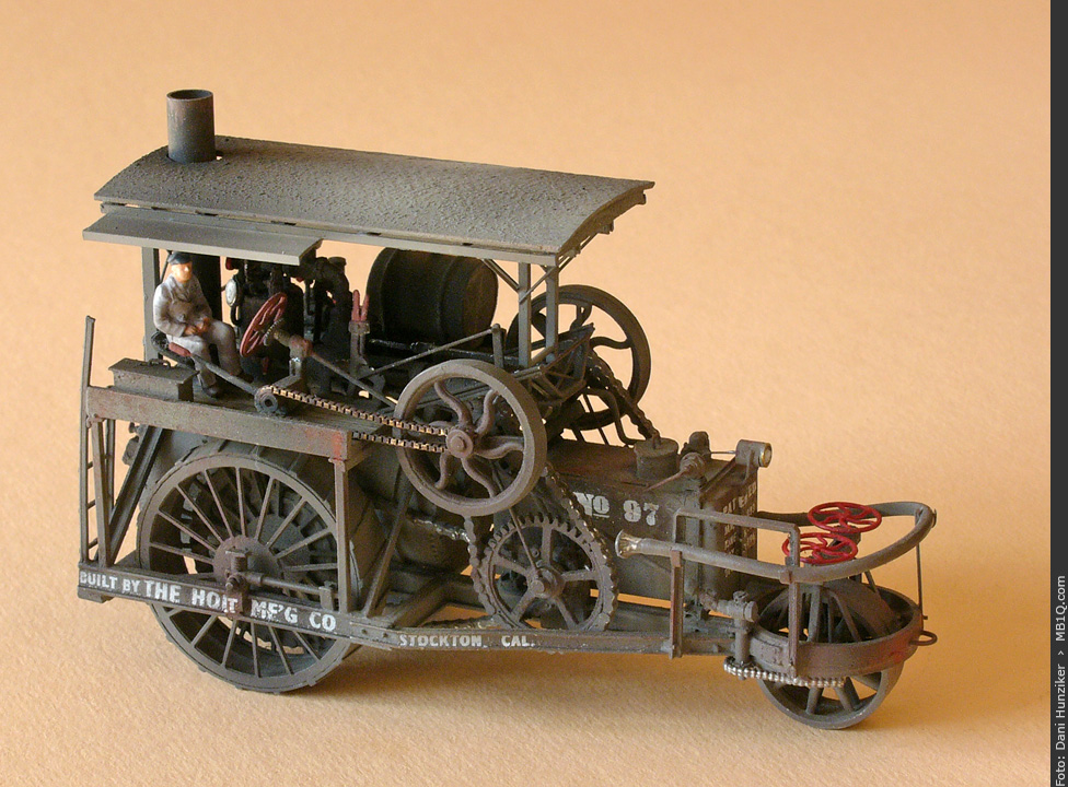 Holt steam traction engine No. 97, Massstab 1:87