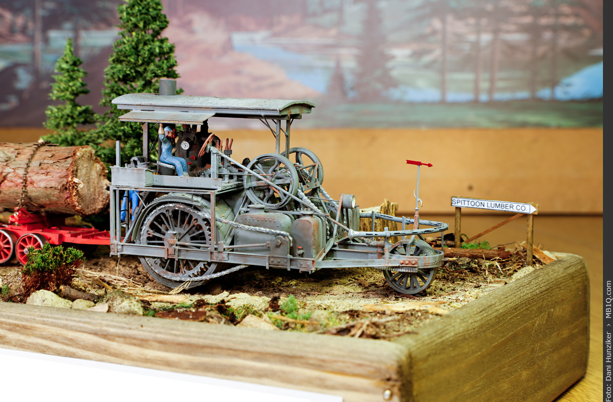 Logging in the Woods, Teil 2 • 1:87 • Albert Mader