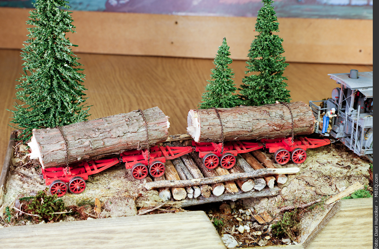 Lindsey 8-wheel Wagons, zirka 1900 • 1:87 • Albert Mader