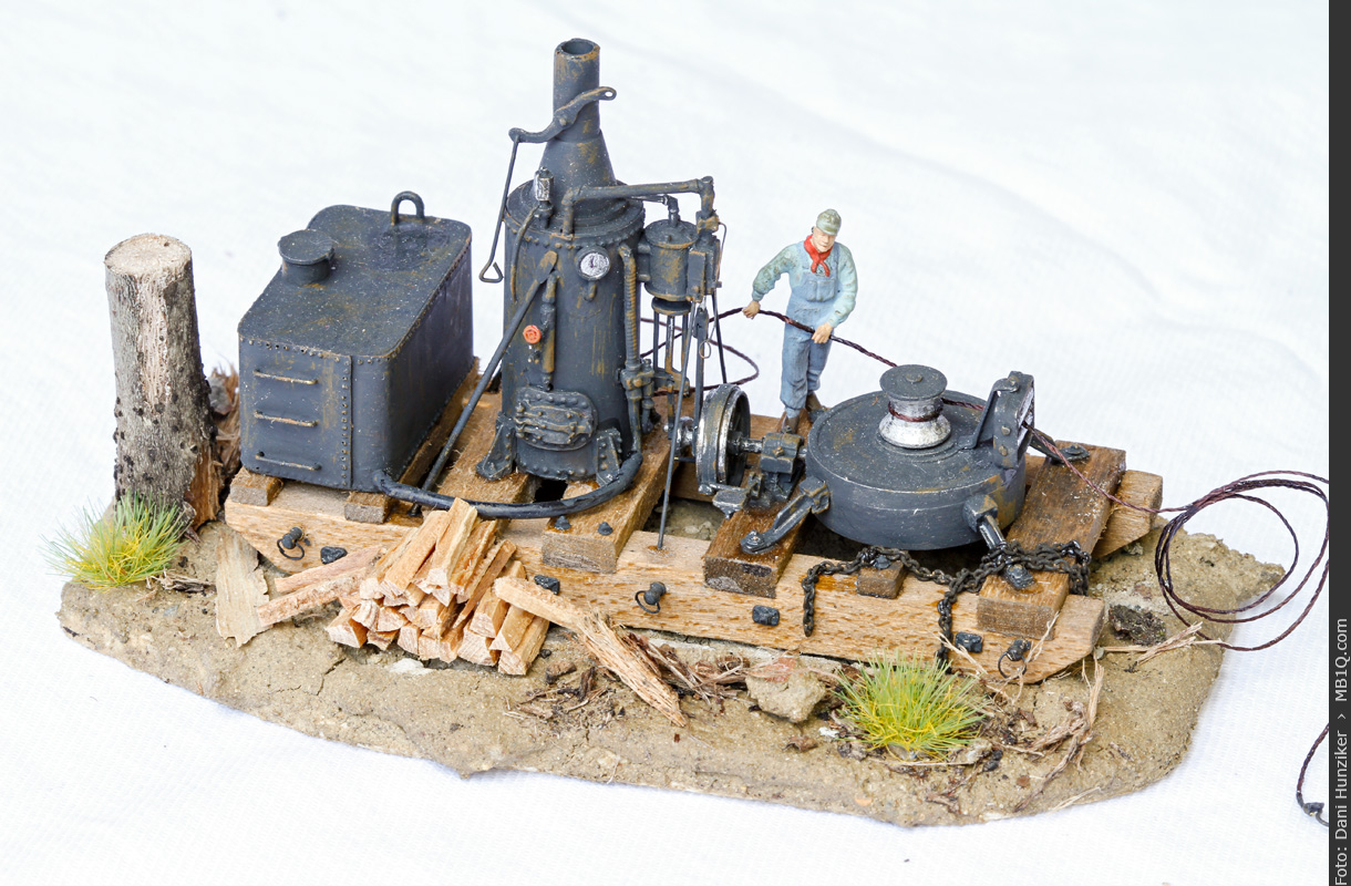 Logging in the Woods • 1:87 • Albert Mader