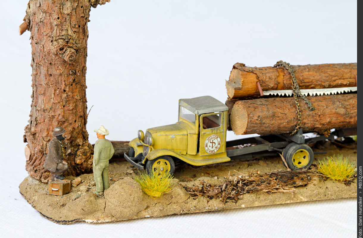 Log Truck, ab zirka 1934 bis heute • 1:87 • Albert Mader