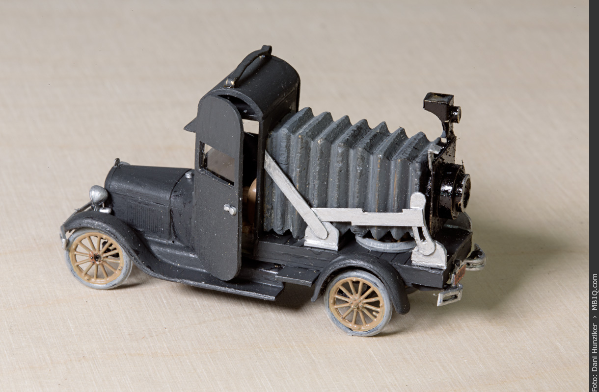 Fertiges Modellauto • 1:87 • Albert Mader