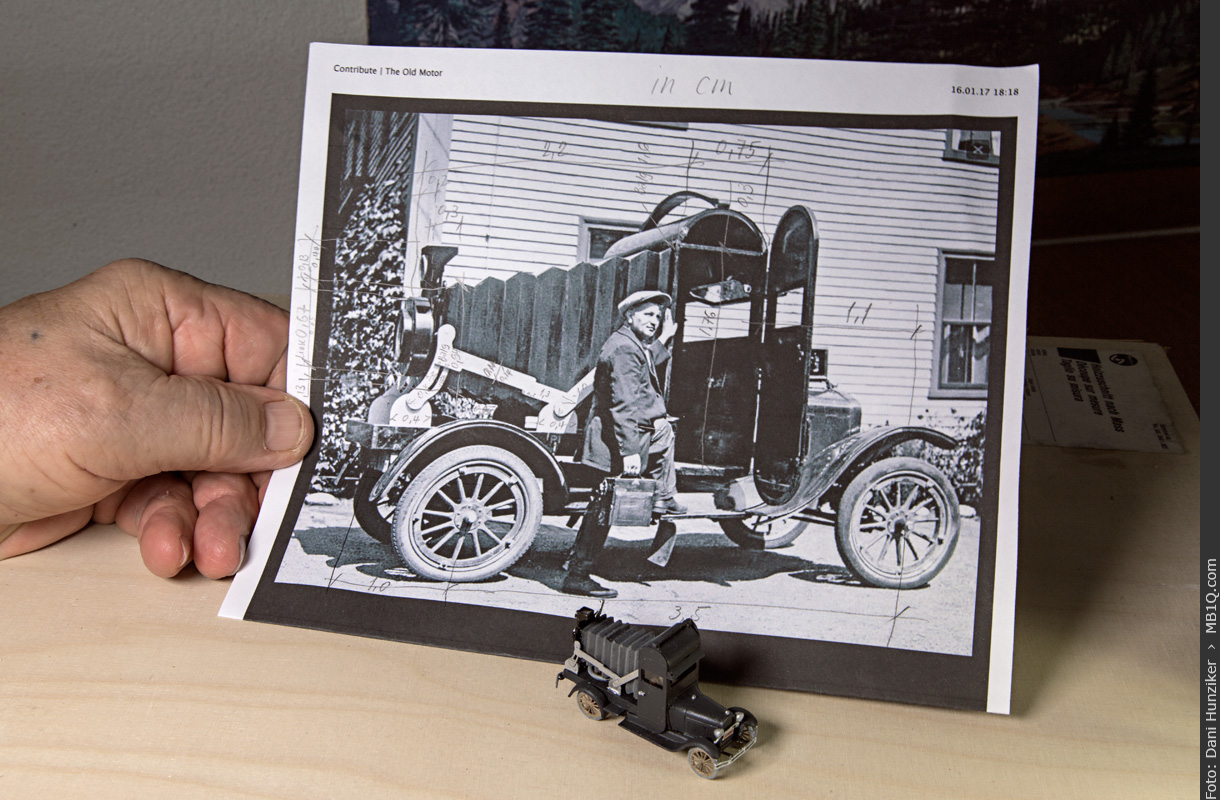 Vorbild und Vermassung • 1:87 • Albert Mader