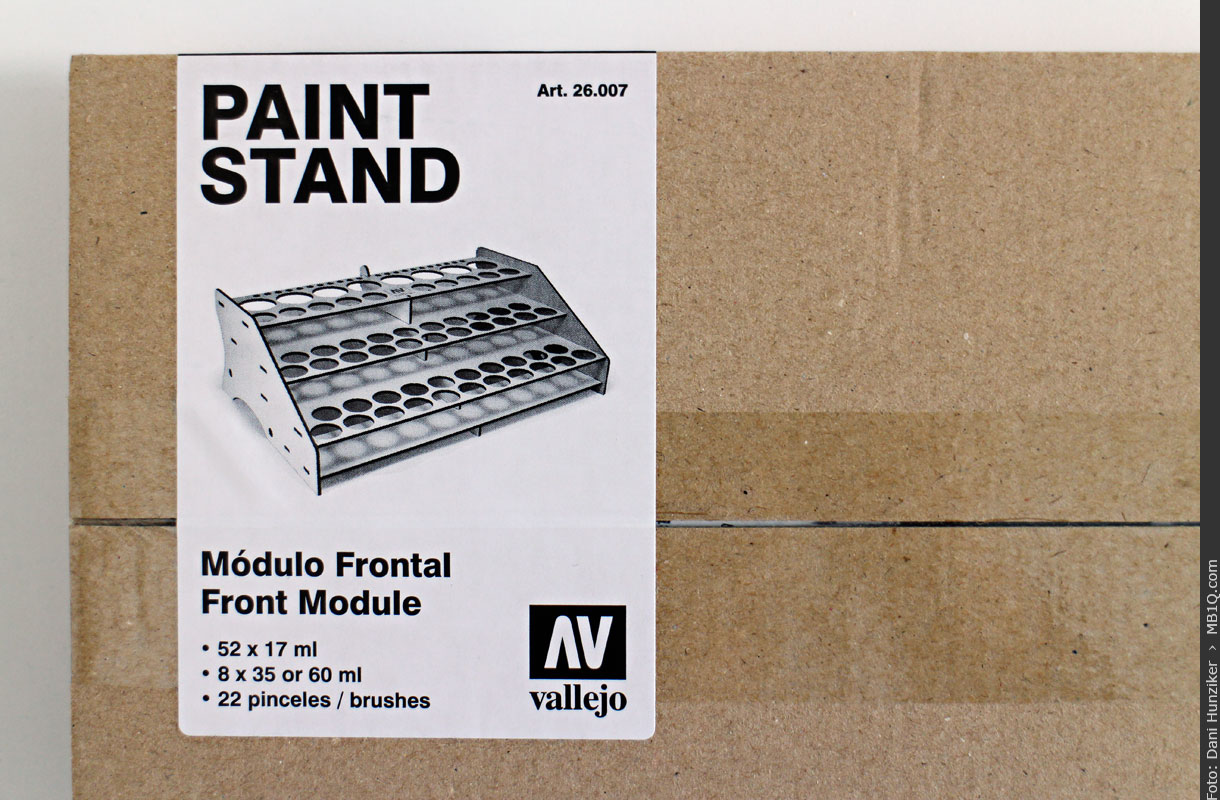 Paint Stand, Front Module, Vallejo 26.007