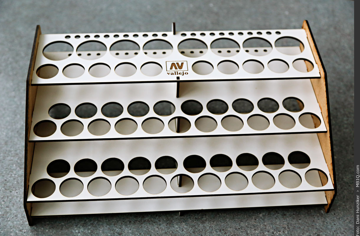 Paint Stand, Front Module, Vallejo 26.007