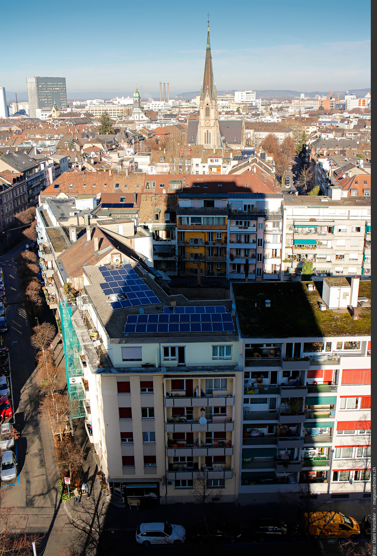 Schattenwurf, Sperrstrasse 40, Basel