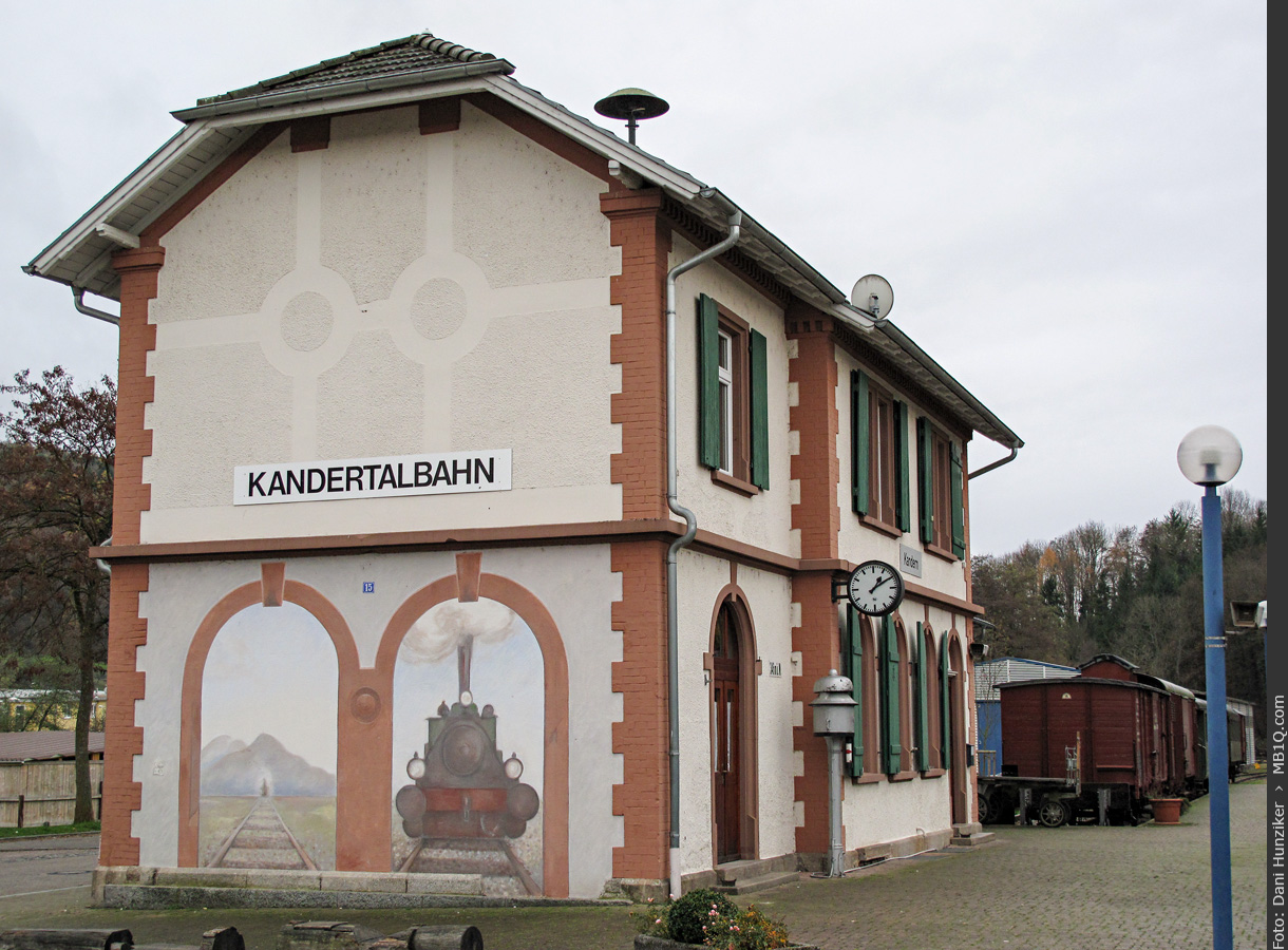 Kandertalbahn • Meine erste Begegnung mit dem Chanderli