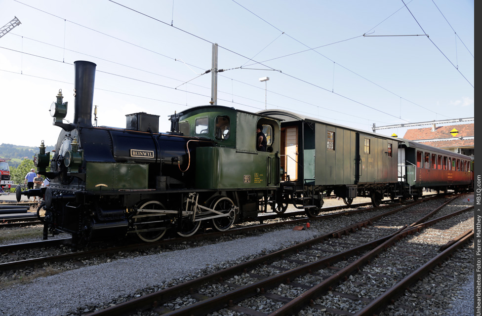 Stimmungsbilder vor der Remise Hochdorf