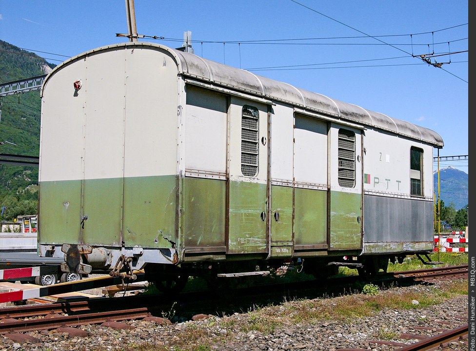 BA (SEFT) Postwagen Z 57, Castione-Arbedo