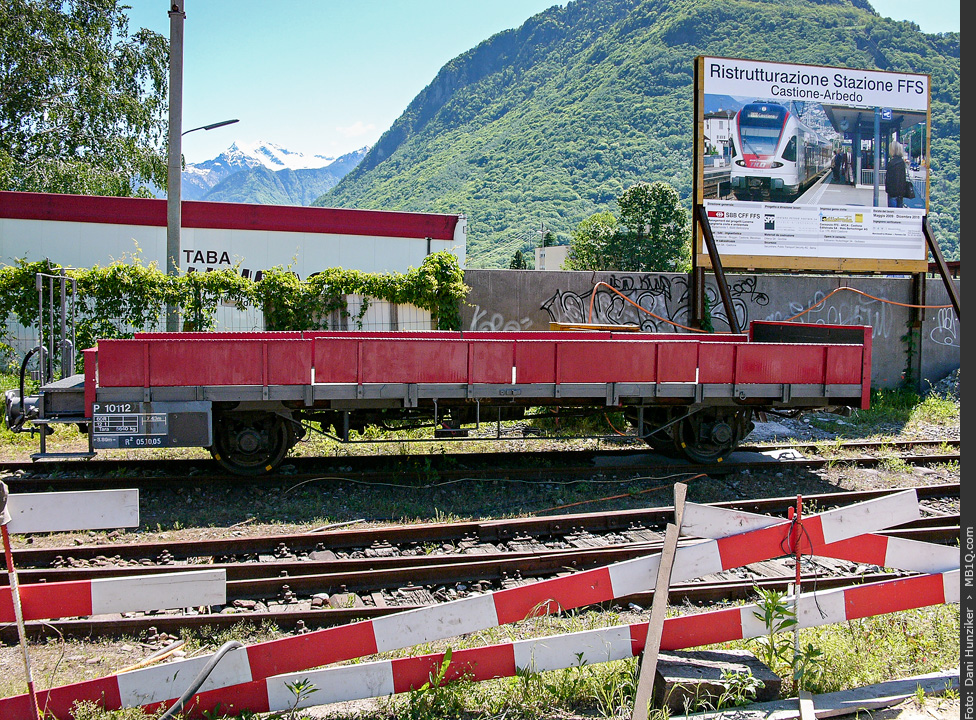 Ristrutturazione Stazione FFS Castione-Arbedo