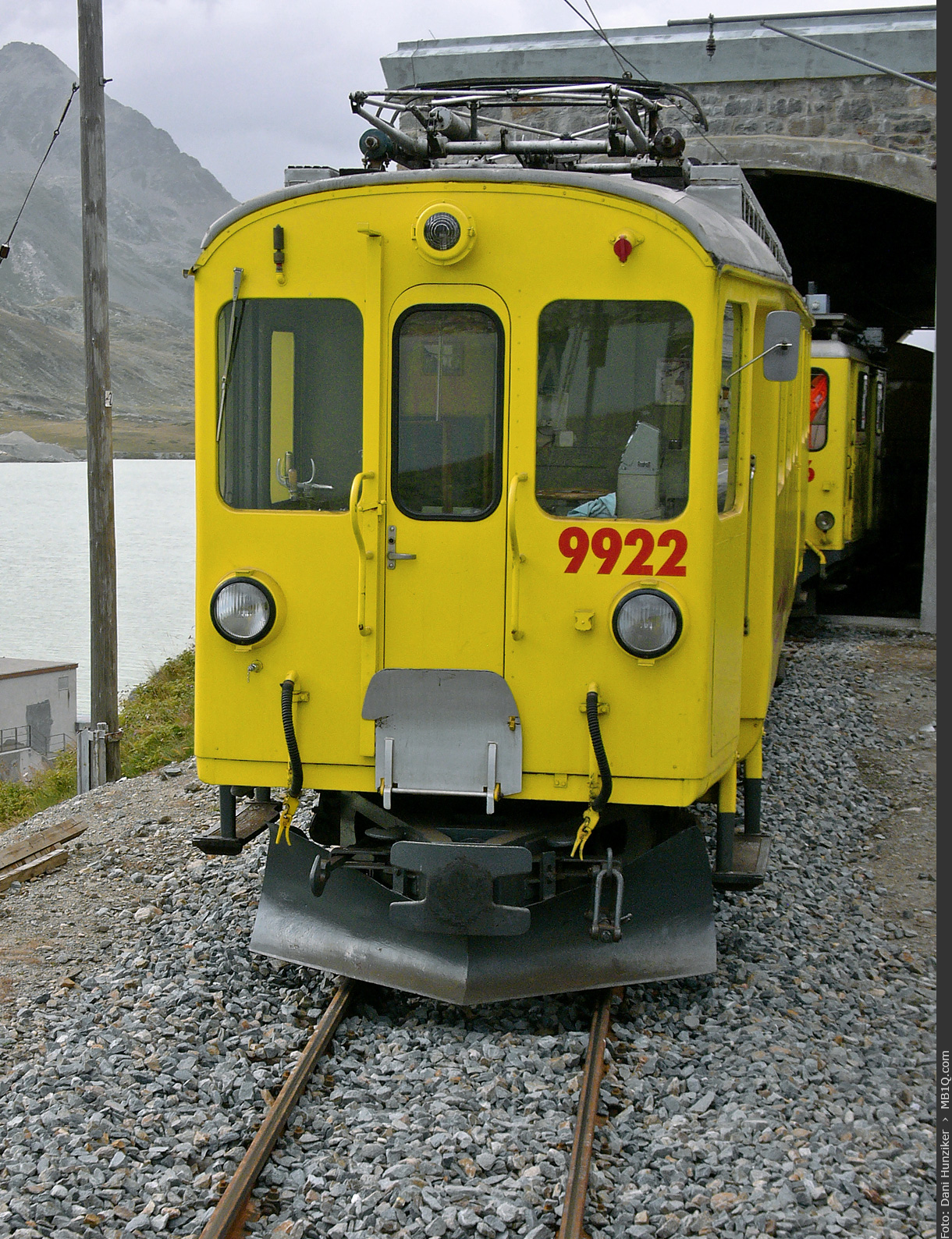 RhB Hilfstriebwagen Xe 4/4 9922, Ospizio Bernina