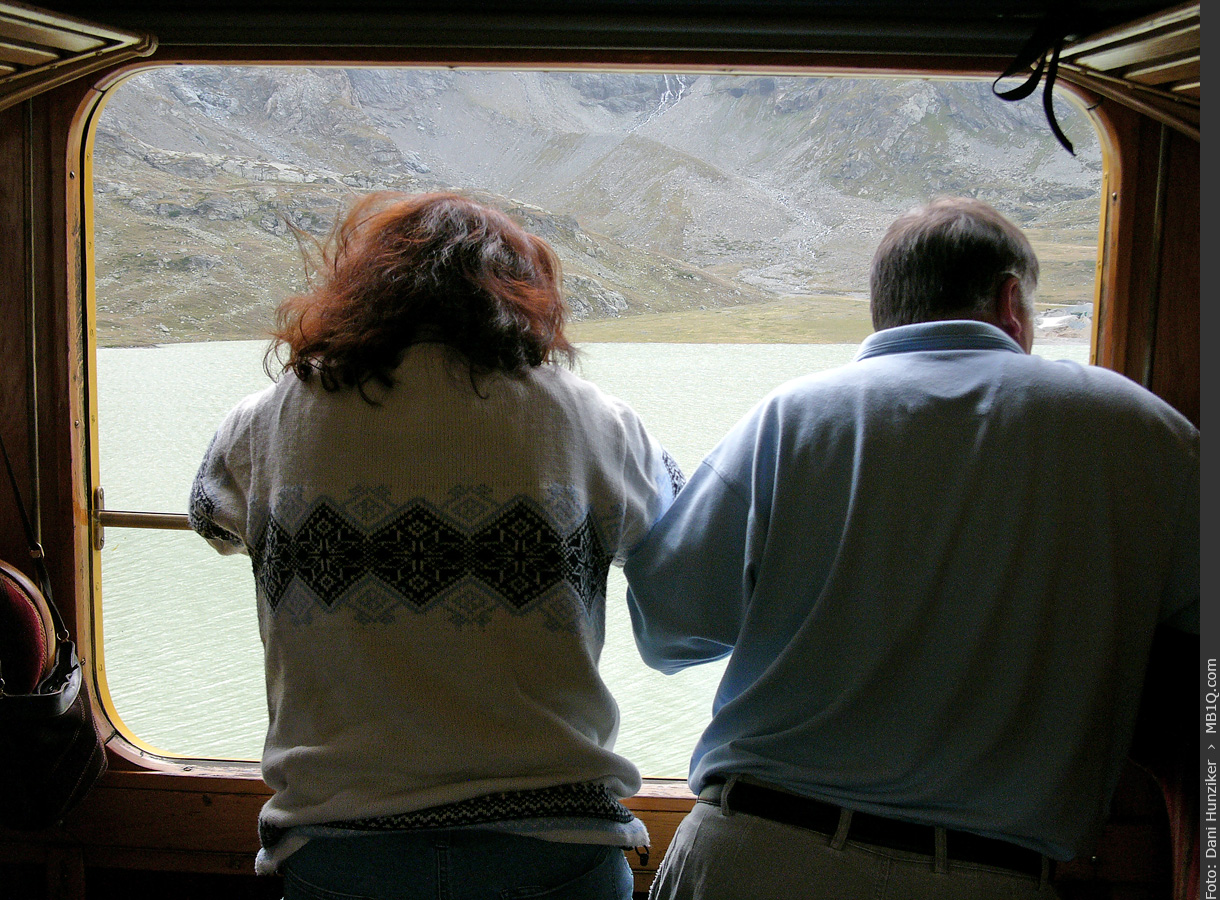 Doris und Daniel Ammann, Lago Bianco