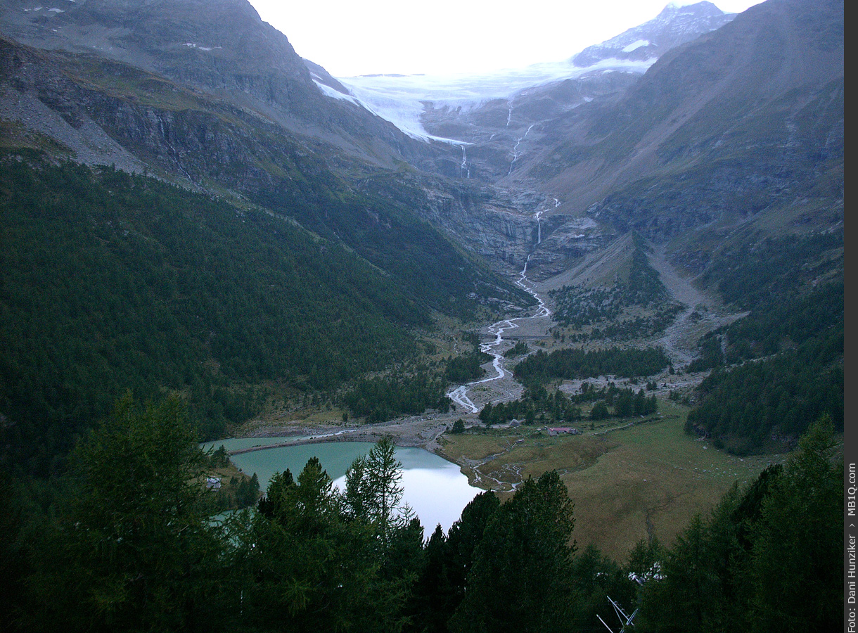 Palügletscher und Lagh da Palü