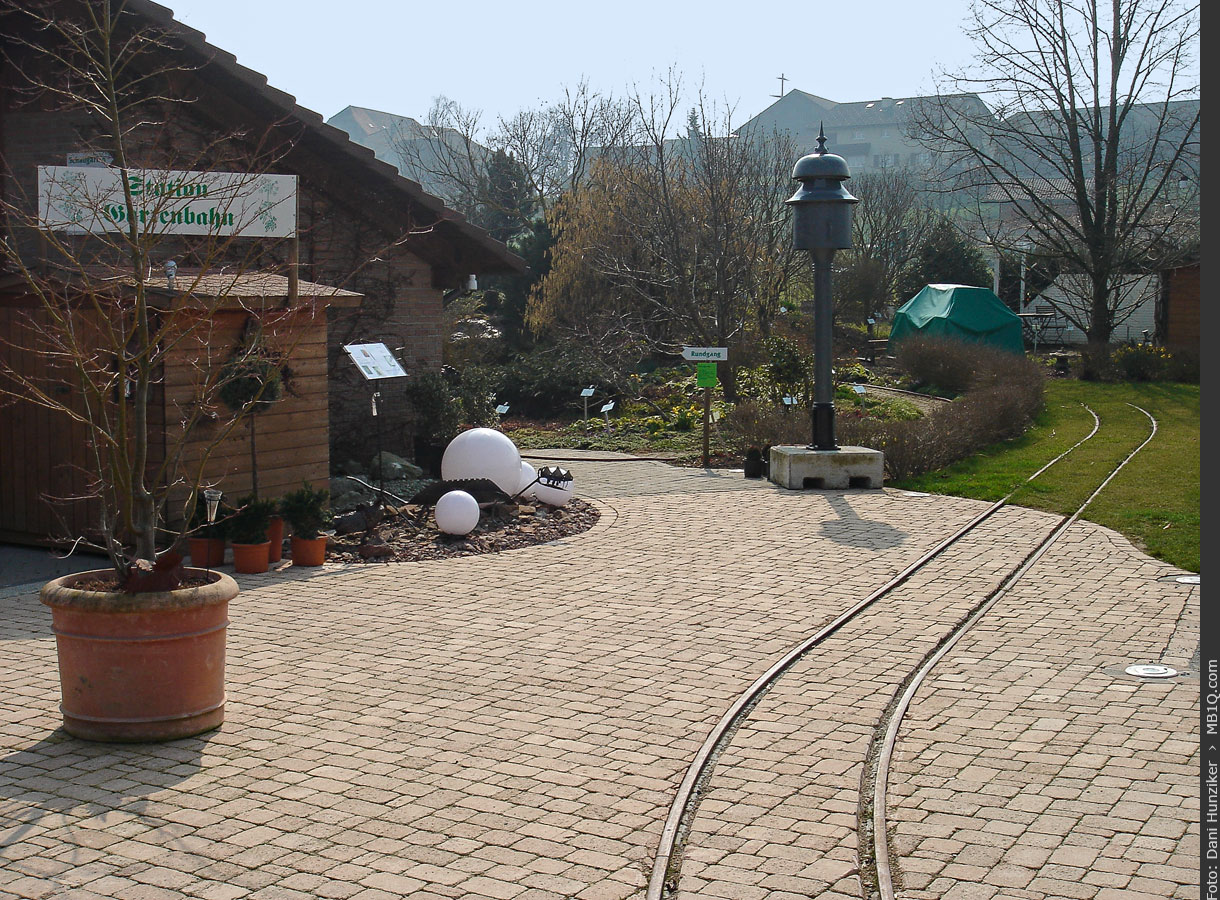 Obere Station Gartenbahn, Rümlang-Letten