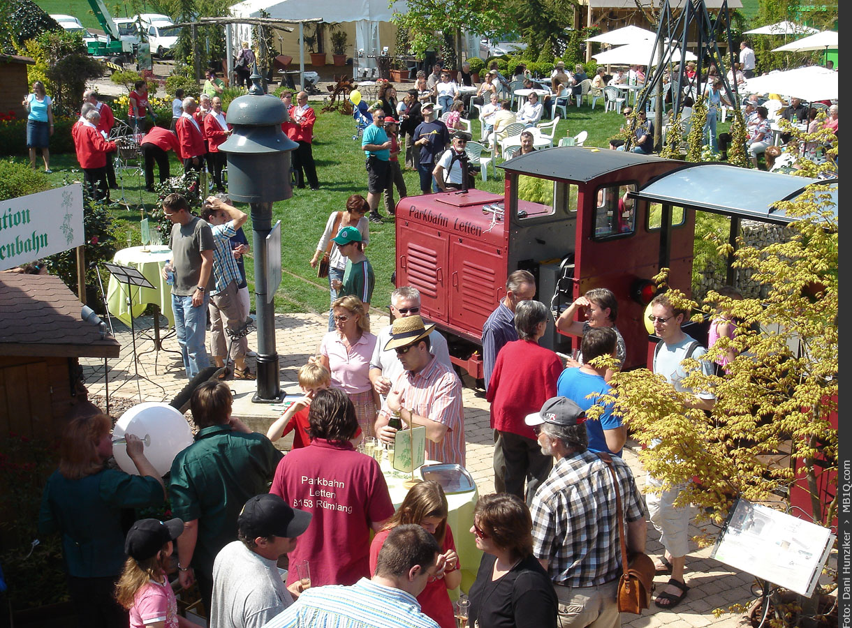 Fest auf dem Areal der Juchler Tobias AG, Rümlang-Letten