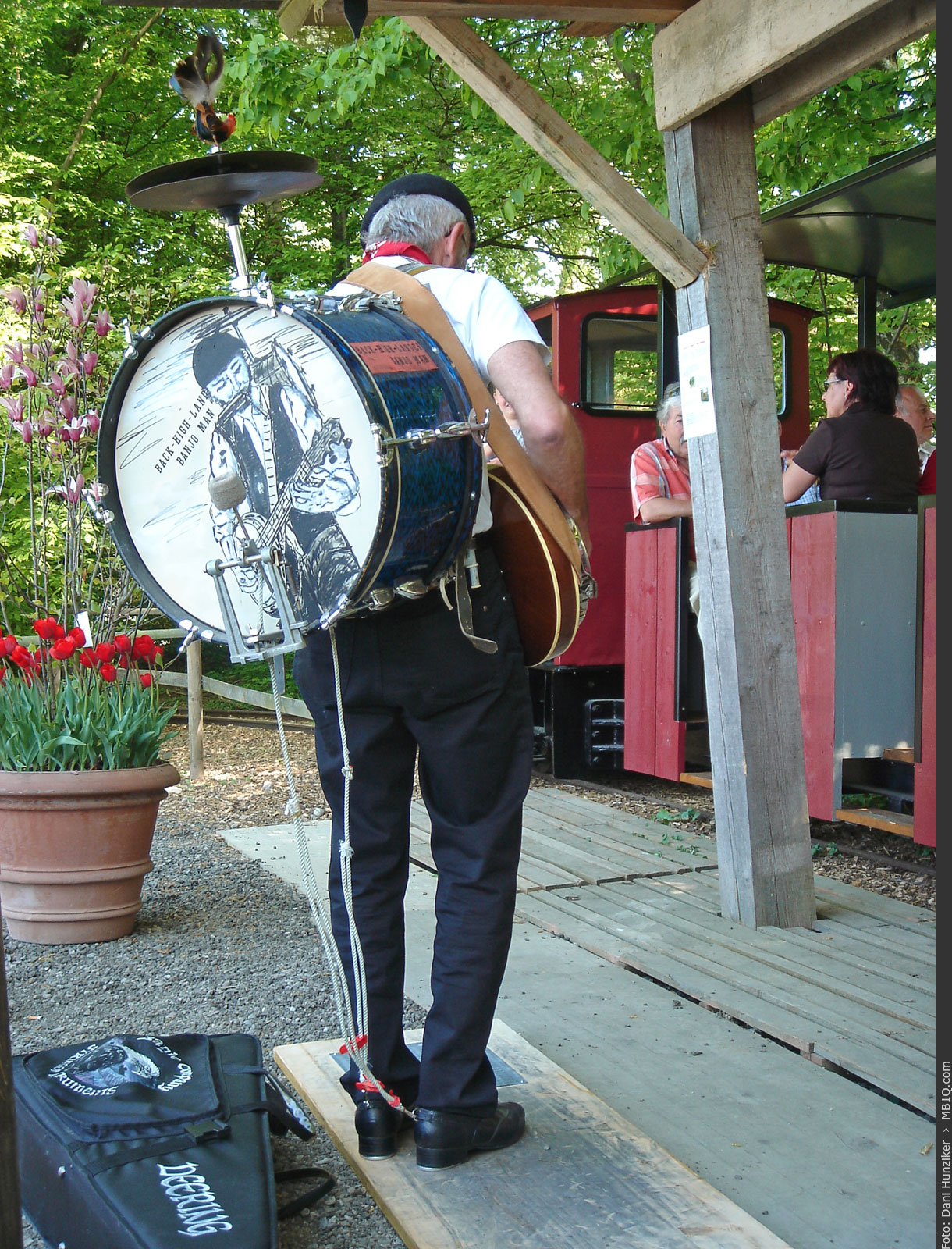 Back-High-Land Banjo Man, Rümlang-Letten