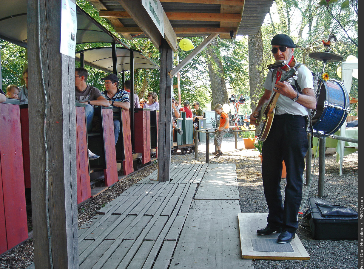 Back-High-Land Banjo Man, Rümlang-Letten