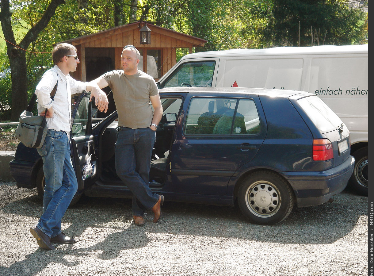 Marc Theilkäs und Markus Brunner, Rümlang-Letten