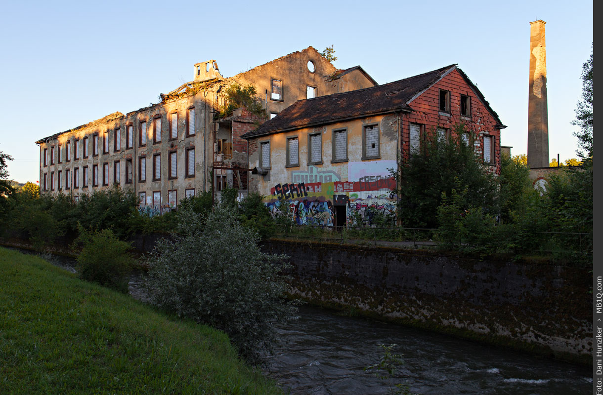 Alte Spinnerei Jakobstal, Bülach