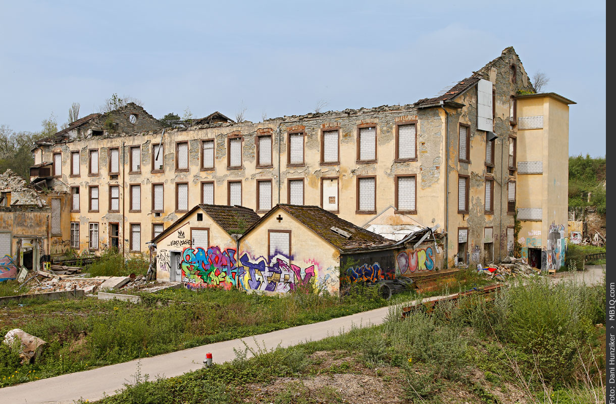 Zufällige Vorbeifahrt