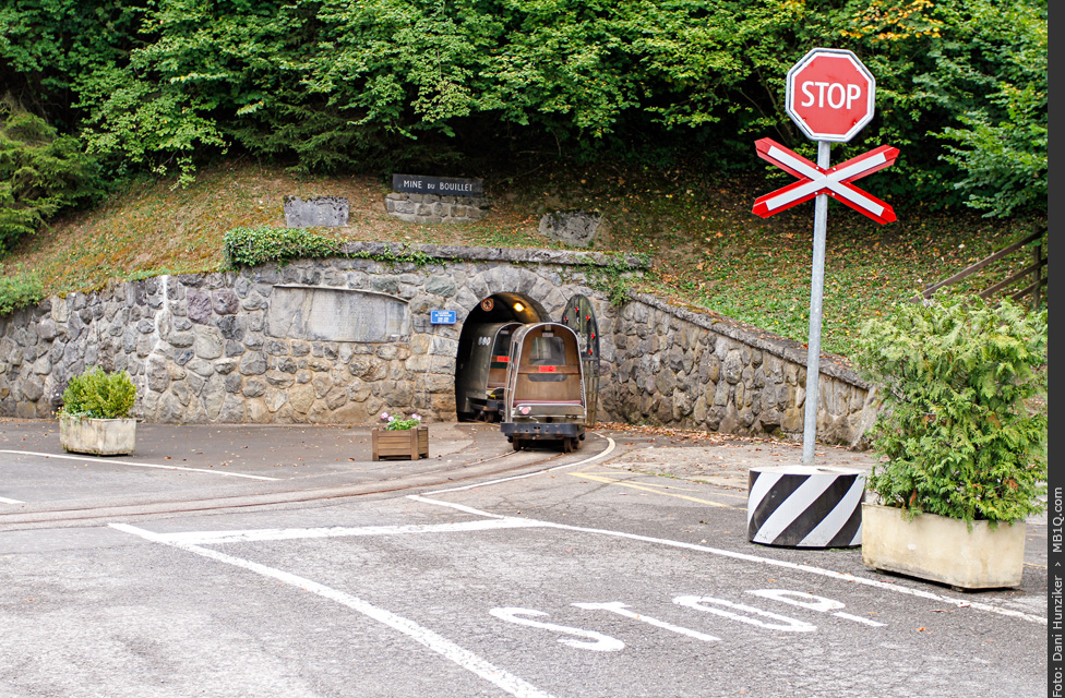 Mine du Bouillet, Saline de Bex