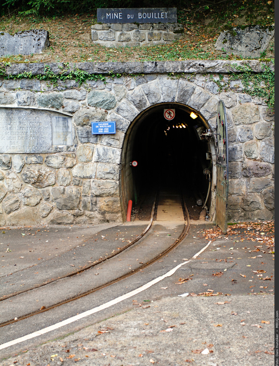 Galerie du Bouillet, Saline de Bex