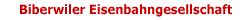 Biberwiler Eisenbahngesellschaft